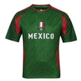 thumbnail image 1 of bolognifi Camiseta de fútbol for hombre, camiseta for fanáticos de fútbol de media manga, Copa Mundial/Europa/América, 1 of 7