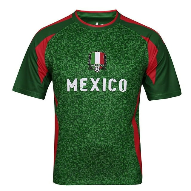 bolognifi Camiseta de fútbol for hombre, camiseta for fanáticos de fútbol de media manga, Copa Mundial/Europa/América