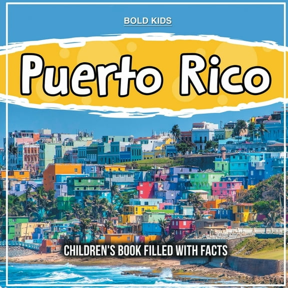 Puerto Rico Bold Kids (Paperback)