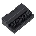 thumbnail image 3 of Pin de ATX 24 FLhrweasw conector de torneado 24Pin del módulo de interfaz de poder de 90 grados, 3 of 9
