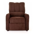thumbnail image 1 of Sillón Reclinable Mobeler Gala Chenille Chocolate Moderno Minimalista, 1 of 4