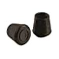 thumbnail image 3 of Shepherd 9126 4 Count .75 in. Black Rubber Leg Tips, 3 of 3
