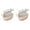 White, variant on ZOURIH 2PCS Vegetable Scrubber Brush - Fruit and Vegetable Brushes,Vegetable Brush Scrubber for Food,Veggie Wash Brush with Stiff Bristles Vegetable Cleaner Brush for Fruits,Carrots & More,Green