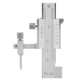 thumbnail image 4 of Face Step Gauge, Durable 0-20mm Step Gauge, Simple To Use Practical For Measure Gauge Measure Tool, 4 of 8