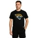 thumbnail image 1 of NFL Playera Aficionado Básica Jacksonville Jaguars Negro para Hombre, Talla Mediana, 1 of 9