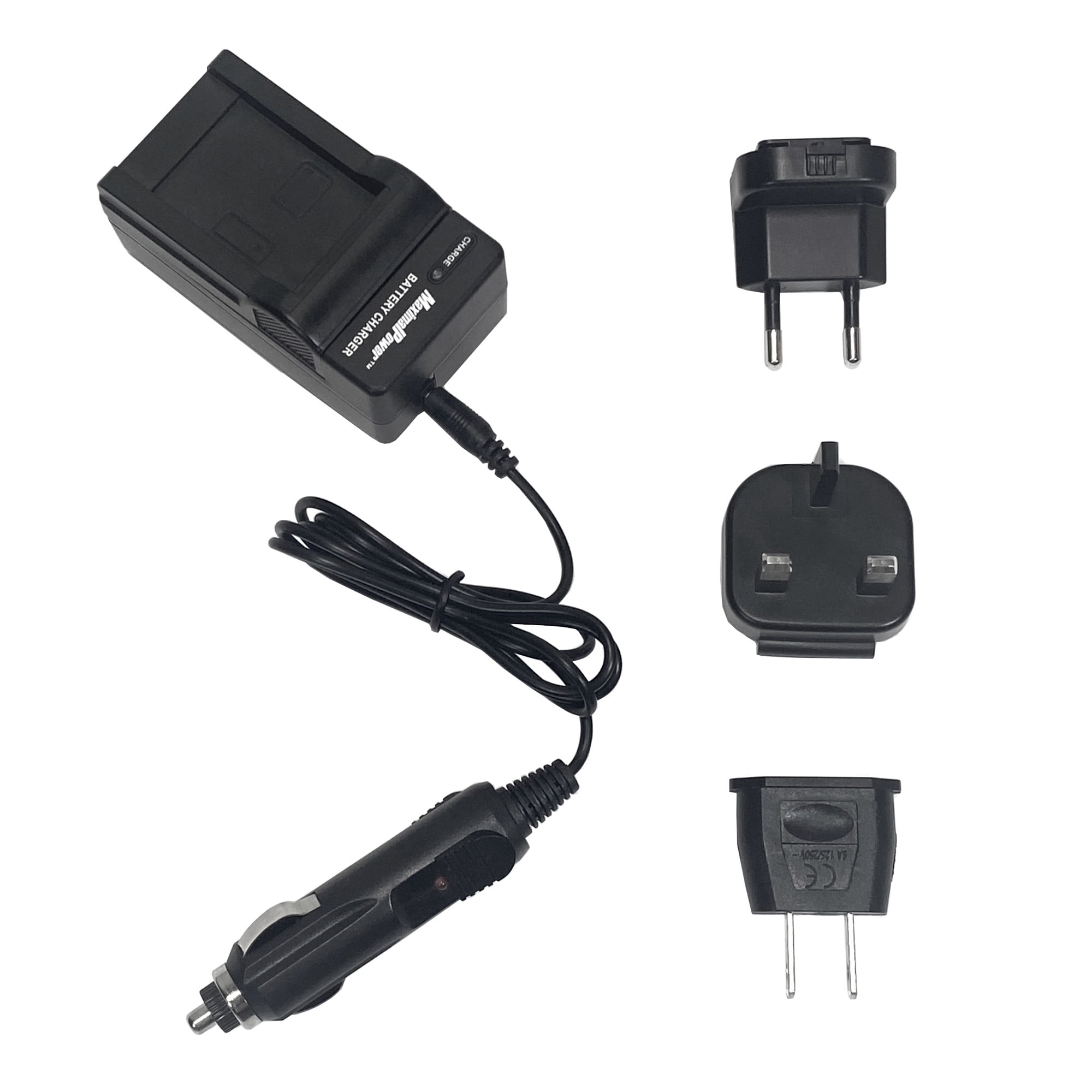 Maximalpower Universal Camera Battery Charger Plug for Panasonic