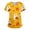 Ginger(Pumpkin Ghost), variant on Halloween Scrub Tops Women V Neck Plus Size Scrub Shirts Pumpkin Black Cat Nurse Stretchy Holiday Short Sleeve Loose Fit Uniform Workwear With Pockets White M