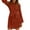 Red, variant on Hinvhai Women's Casual Knitted Sweater Dress ,Classic Long Sleeve Cable Knit Belted Dress Loose Mini Tunic Pullover Sweater Dress for Womens White 2(XS)