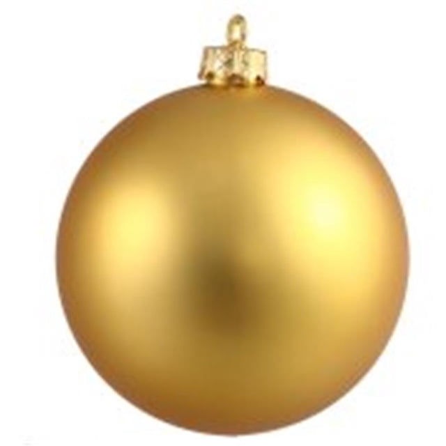 Vickerman O128012 Antique Gold Finial Ornament - 12 in. - 2 per Box