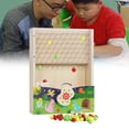 thumbnail image 3 of Rodillo de laberinto de de rompecabezas de educación temprana para niñas de Navidad Salvador rompecabezas, 3 of 10