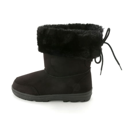 Womens ORIOLE Round Toe Ankle Cold Weather Boots