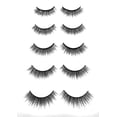 thumbnail image 2 of PESTAÑAS SILK MINK 3D SM14 GUGU LASHES GUGU LASHES 5 pares idénticos, 2 of 2