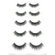 thumbnail image 2 of PESTAÑAS SILK MINK 3D SM14 GUGU LASHES GUGU LASHES 5 pares idénticos, 2 of 2