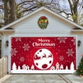 5 X 6 7 Ft Holy Night Christmas Outdoor Garage Door Banner Red Blue 5-x-6-7-ft-holy-night-christmas-outdoor-garage-door-banner-red-blue