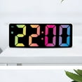 thumbnail image 4 of Bedside Table Number Clock Backlight Nightlight LED Digital Electronic Clock Alarm Clock Large Number 4, 4 of 8
