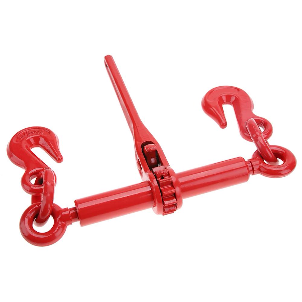 Kritne Chain Load Binder, Ratchet Load Lever Binder, 2Pcs Ratchet Load