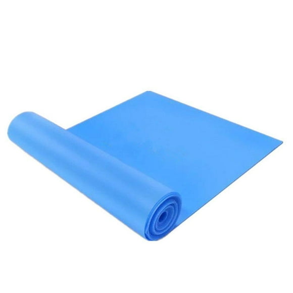 1pcs Odor Free Elastic Resistance Band Yoga Pilates Stretching Straps Latex Exercise Fitness Equipment