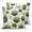 Green, variant on 14x14 Pillow Covers Set of 2, Black Grey Throw Pillow Covers Decorative Couch Cushion Case, Geometric Gold White Hexagon Modern Microfiber Square Pillowcases for Bedroom Car Living Room