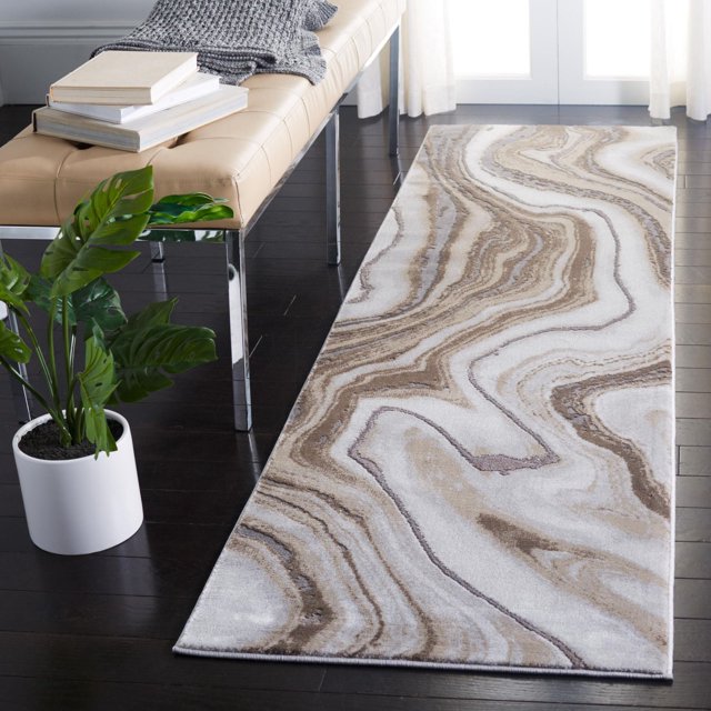 SAFAVIEH Craft Angjelko Tapis Abstrait