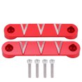 thumbnail image 1 of Front Axle Mudguard Plate Cover Trim Replacement for Yamaha NMAX 125/150/155 2015-2019Red, 1 of 5