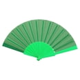 thumbnail image 1 of Visland Floral Lace Folding Fan Strong Structure Portable Handheld Fan for Weddings Parties Travel, 1 of 8