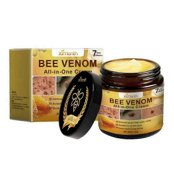 1-3x Bee Venom All-In-One Face Skin Treatment Moisturizing Anti-Aging Skin Care Cream