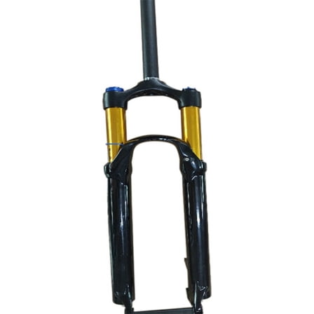 Double Shoulder Snow Front Travel Air Supension Bike Fork E-Bike Fork Black