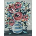 thumbnail image 2 of Mingo, Jessica 12x14 Black Ornate Wood Framed with Double Matting Museum Art Print Titled - Sophias Flowers, 2 of 4