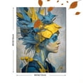 thumbnail image 3 of Qisvanset 12x16 Inch Patterned Interior Canvas Print Wall Art, 3 of 5