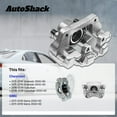 thumbnail image 3 of AutoShack Front & Rear Brake Calipers | Replacement for 2011-2019 Chevrolet Silverado 2500 HD 2011-2019 GMC Sierra 2500 HD | 4-PC, 3 of 5