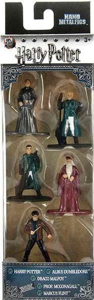 Harry Potter 2 Collector Sets of 5 Figures Nano Metalfigs for sale online 