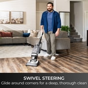 Kenmore Featherlite™ Max Bagless Upright Vacuum, Pet Friendly, Hair Eliminator, 3X Dust Capacity, Lightweight, Model DU1265, White