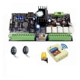 thumbnail image 2 of 12V 24V DC Swing Gate Opener Motor Control Unit PCB Controller Circuit Board Electronic Card For Single Motor Or Double Motor ,Smart WiFi Control, 2 of 7