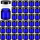 thumbnail image 1 of Frascos de vidrio Norme de 4 oz/120 ml con tapas redondas a prueba de fugas, 36 unidades, 1 of 7