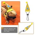 thumbnail image 3 of 1pc lagarto sombrero halloween mascota traje mascota lagarto decorativo sombrero mascotas suministros para mascotas, 3 of 6