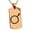 Rose, variant on Stainless Steel Solar System Planetary Mars Engraved Dog Tag Pendant Necklace