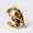 Skull Gold, variant on BOOTOOL 2PCS Gothic Copper Saddle Ear Gauges (Choose Style & Color)