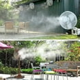 thumbnail image 4 of Rvasteizo Outdoor Misting Fan Cooler Water Patio Mist Garden 16inch, 4 of 5