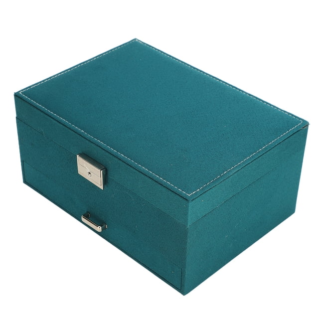 Joyero Grande, Caja de Almacenamiento de Joyas Grandes Multifuncionales 3 Capas para aretes