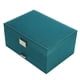 thumbnail image 1 of Joyero Grande, Caja de Almacenamiento de Joyas Grandes Multifuncionales 3 Capas para aretes, 1 of 7
