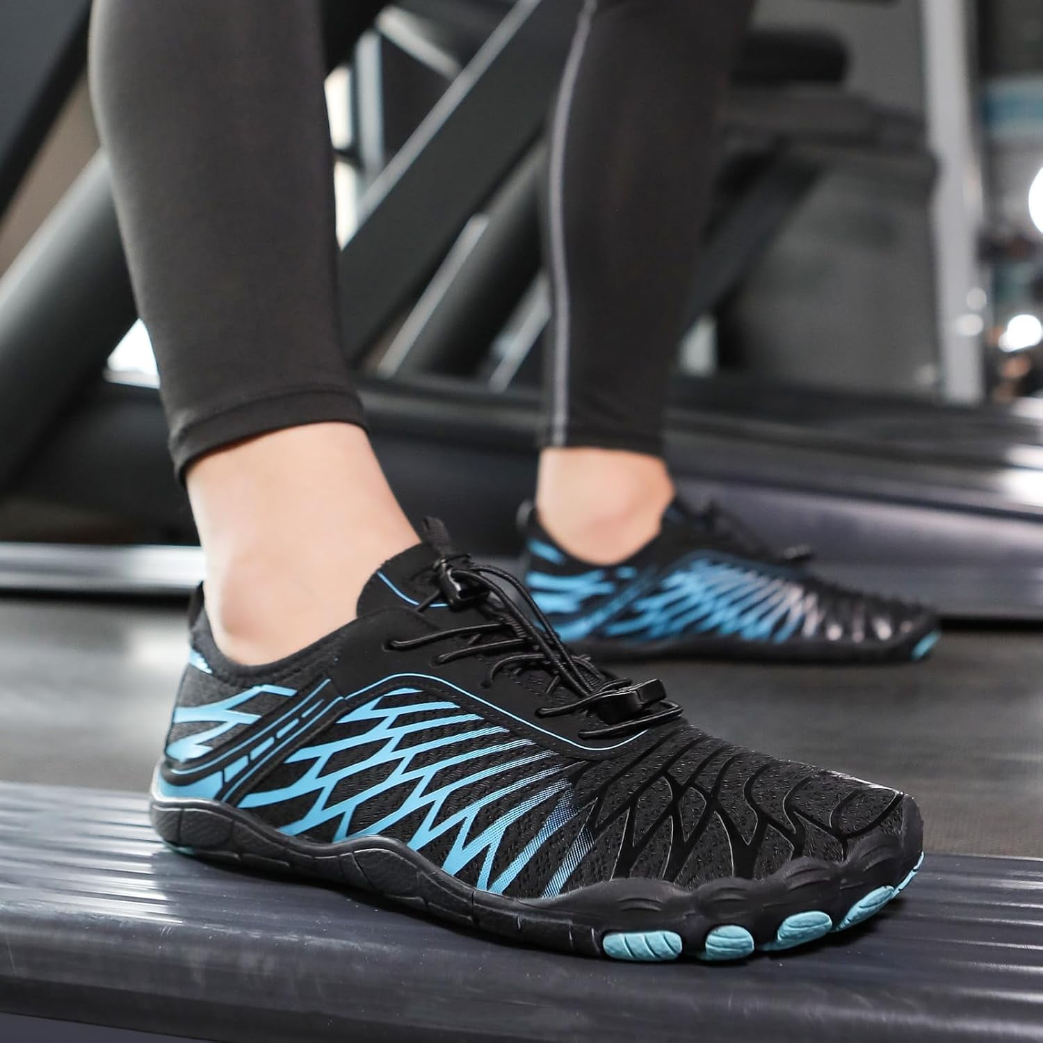 Hike Barefoot Shoes for Women Men Breathable & Non-Slip Athletic Footwear Wide Toe Water Shoes