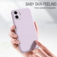 thumbnail image 3 of Liquid Silicone Phone Case For iPhone 14 13 12 11 Pro XS Max XR X Original Soft Protection Cover For iPhone 12 Mini 7 8 Plus SE2, 3 of 7