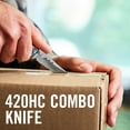 thumbnail image 4 of Leatherman Skeletool KBx Knife, 4 of 9
