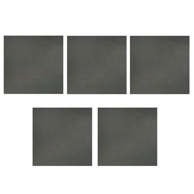 Película polarizadora lineal para LCD/LED, filtro polarizador para fotografía, 10 x 10 cm, 5 unidades, sin adhesivo.