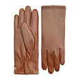 thumbnail image 2 of Women`s extra long Premium Lamb Leather Touchscreen Gloves Style Keira, 2 of 8