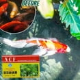 thumbnail image 4 of Aquarium Water Clarifier Fish Tank Water Purifying Powder for Freshwater and Saltwater 30g(5pcs), 4 of 7
