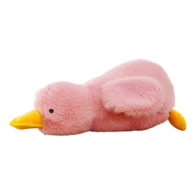 Pato adorable para niños, peluche suave y mullido, ideal para el hogar y perfecto para los niños.