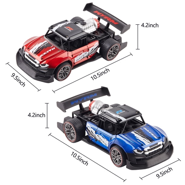 1/28 Scale 4WD Mini Rally Car［ FORCE22 ］ Blue Remote Control Car Rally Remote Control Car 1/28 Scale 2WD