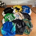 thumbnail image 4 of 100% LV Louis Vuitton Yellow Jacket Fall New Baseball Uniformpangjing, 4 of 4
