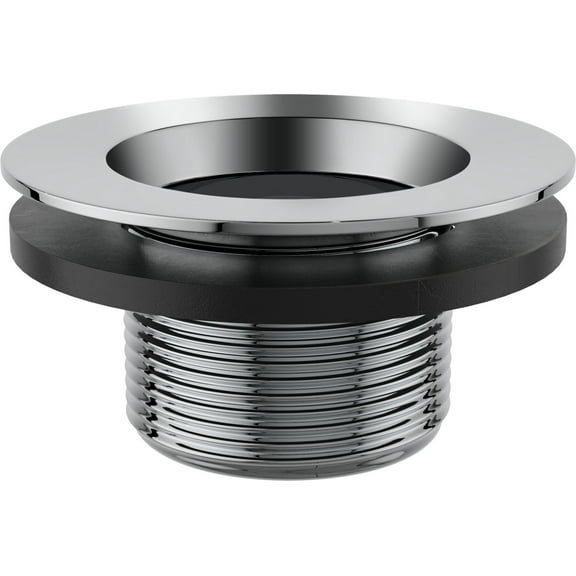 Proflo Pfwo904 Waste And Overflow Drain Body And Gasket Only - Chrome